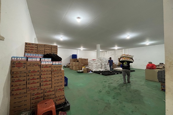 Distribusi Harian MBG