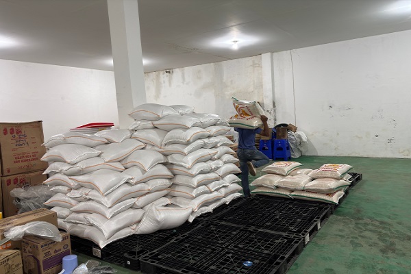 Distribusi Harian MBG