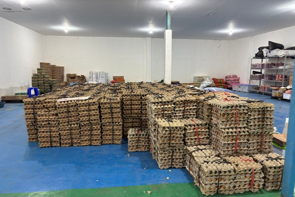 Gudang Penyimpanan Yayasan Karya Utama Insani