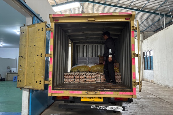 Gudang Penyimpanan Koperasi Serbaguna Maju Sejahtera