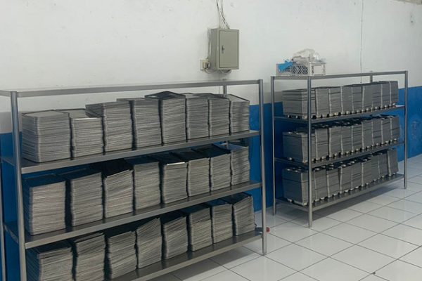 Gudang Penyimpanan Yayasan Basrul Huda Al Hasan