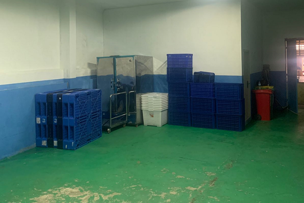 Gudang Penyimpanan Yayasan Bidayatul Hasanah