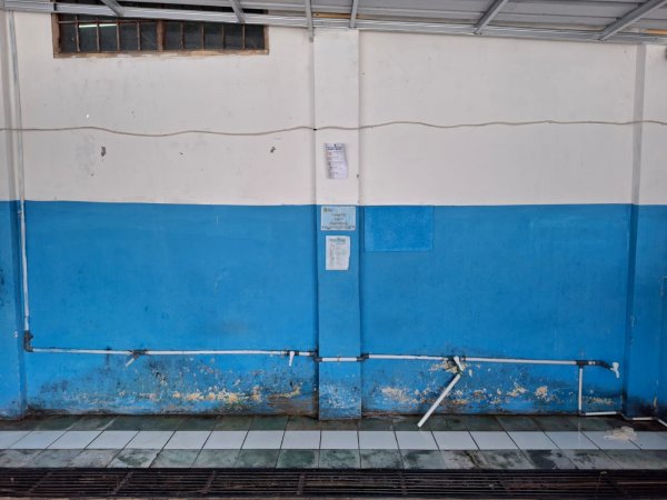 Tempat cuci trey