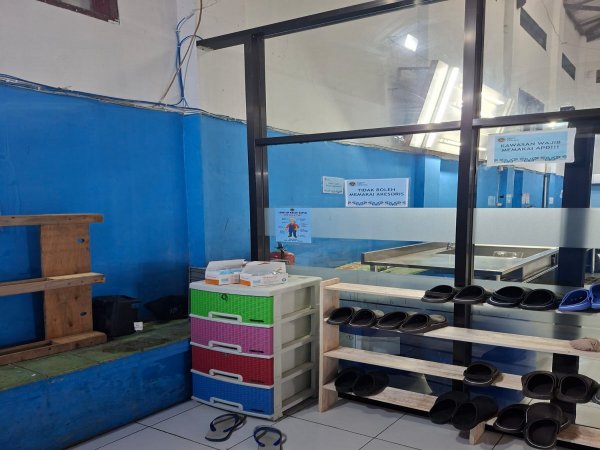 Sendal dapur