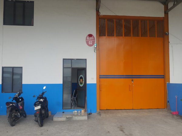 Tampak depan Dapur Rancasari