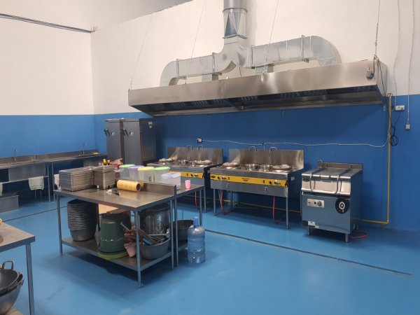 Area kitchen Dapur Rancasari